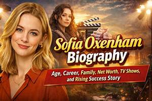 Sofia Oxenham Wikipedia (Poldark), Age, Husband, Family