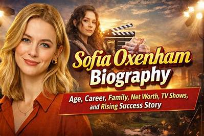 Sofia Oxenham Wikipedia (Poldark), Age, Husband, Family
