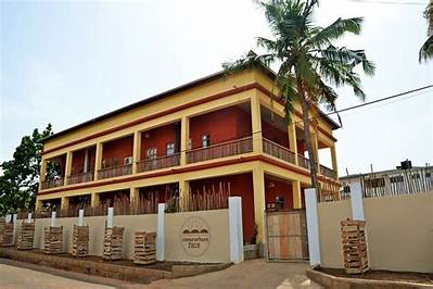 Somewhere Nice, Accra, Ghana