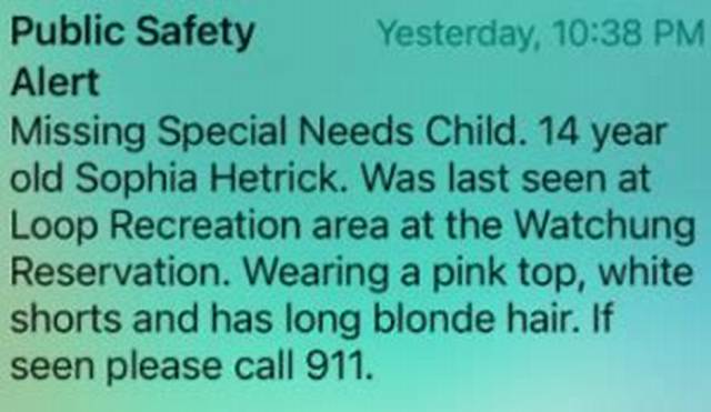 Sophia Hetrick Missing Update 2023: Is Autism Girl Found Yet?