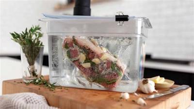 Sous Vide the Secret to Reducing Food Waste and Cost in Restaurants