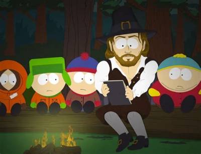 South Park Thanksgiving Episodes in Order