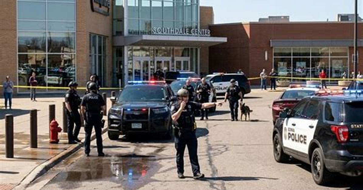 Southdale Center Mall Shooting Reports: Large Police Presence in Edina, Lockdown Issued