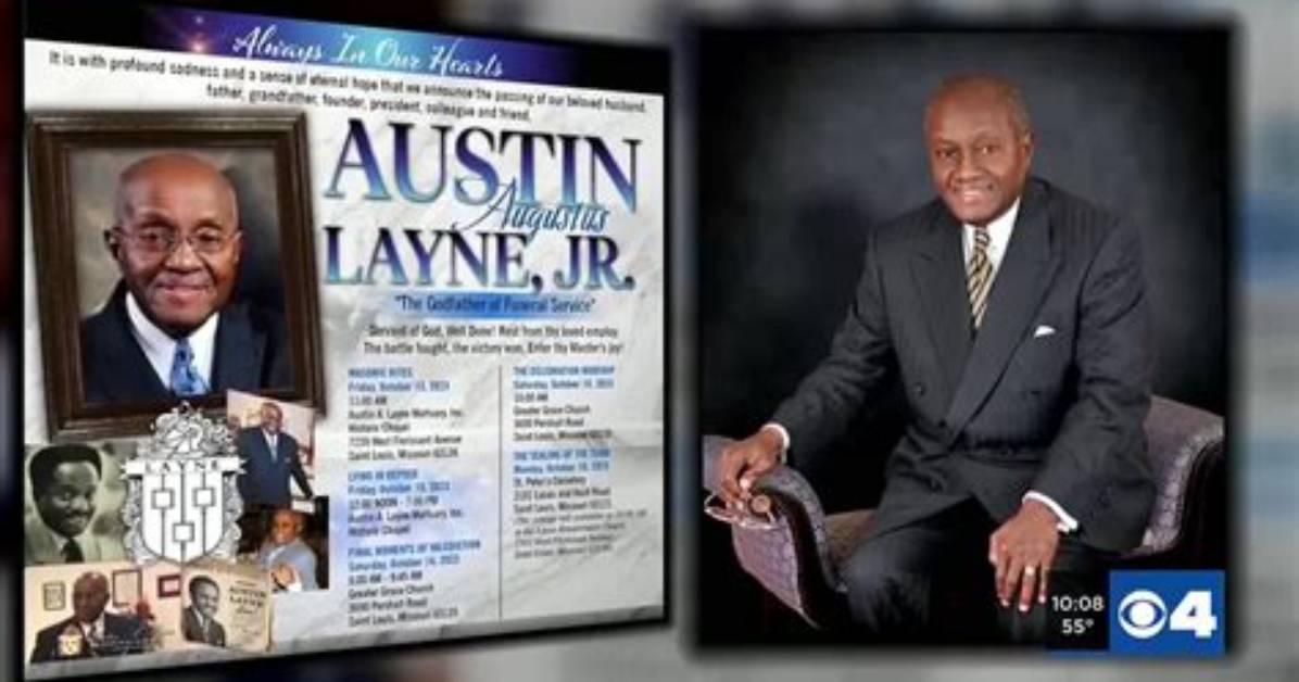 St Louis Austin Layne Death Cause and Obituary: Family Mourns the Loss