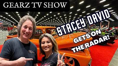Stacey David Bio, Wiki, Age, Wife, Gearz, Trucks, Hand Injury, Net Worth and Hair Piece
