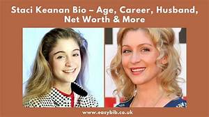 Staci Keanan Bio, Wiki, Age, Family, Husband, Movies, Tv Shows, Politics and Net Worth
