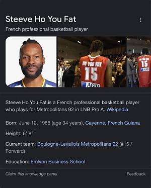 Steeve Ho You Fat Parents: Who Are Steeve Ho You Fat’s Parents?