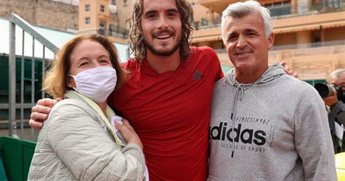 Stefanos Tsitsipas Parents: Meet Stefanos Tsitsipas’ Mother Julia Apostoli, and Father Apostolos Tsitsipas