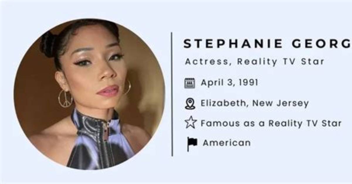 Stephanie George Height, Weight, Net Worth, Age, Birthday, Wikipedia, Who, Nationality, Biography