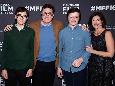 Stephen Colbert Children: Meet Peter Colbert, Madeline Colbert, and John Colbert