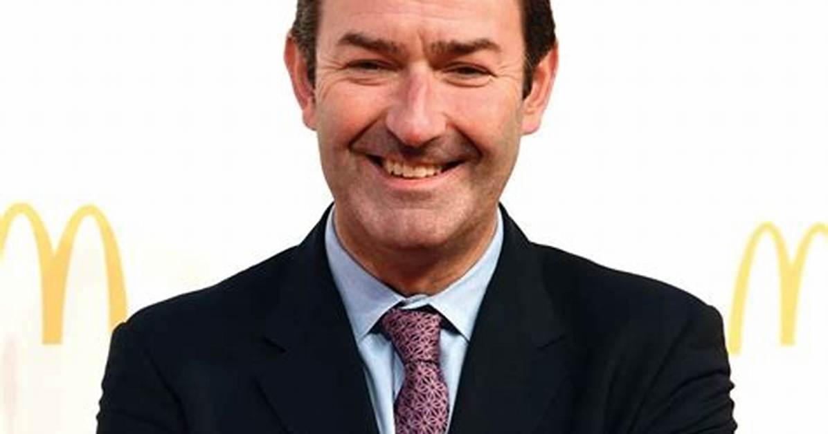 Steve Easterbrook (Former Mcdonalds Ceo) Bio, Wiki, Age, Height, Wife, Married, Mcdonalds, Salary, Net Worth, Daughter, Relationship, House, Email and Linkedin
