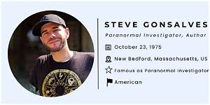Steve Gonsalves Bio, Age, Height, Family, Wife, Ghost Hunters and Net Worth.