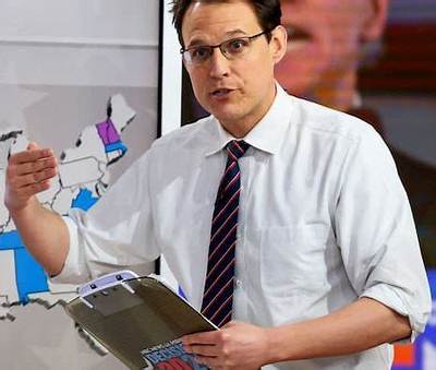Steve Kornacki Bio, Age, Family, Gay, Husband, Msnbc, Salary, Net Worth