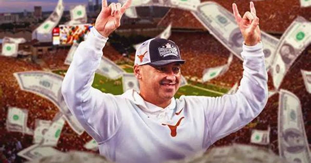 Steve Sarkisian Net Worth and Salary as Texas Football Coach