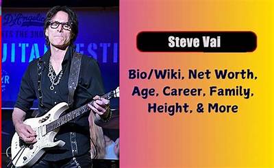 Steve Vai’s Net Worth, Age, Height, Weight, Wife, Kids, Bio-Wiki