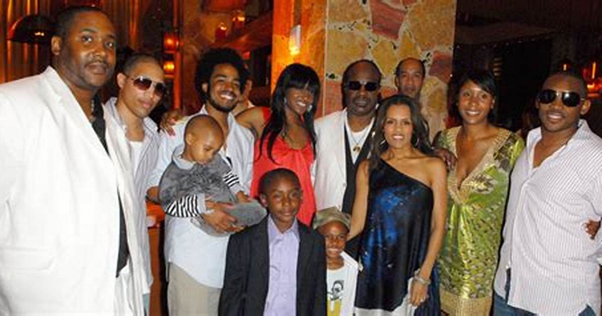 Stevie Wonder Has 9 Children from 5 Women in and out of Wedlock – Meet Them