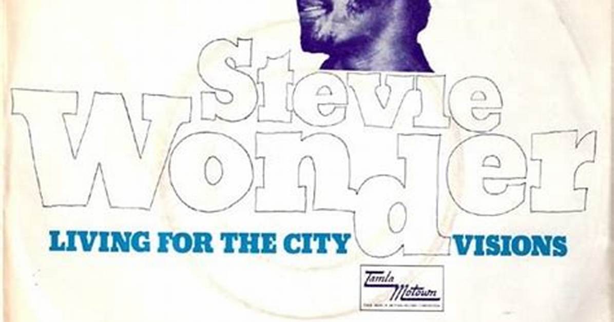Stevie Wonder’s Living for the City Lyrics