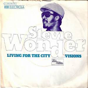 Stevie Wonder’s Living for the City Lyrics