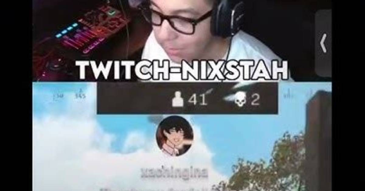 Streamer Nixstah Cheat on Call of Duty, Real Name Reddit Reactions on Warzone and Other Streams
