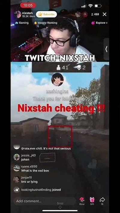 Streamer Nixstah Cheat on Call of Duty, Real Name Reddit Reactions on Warzone and Other Streams