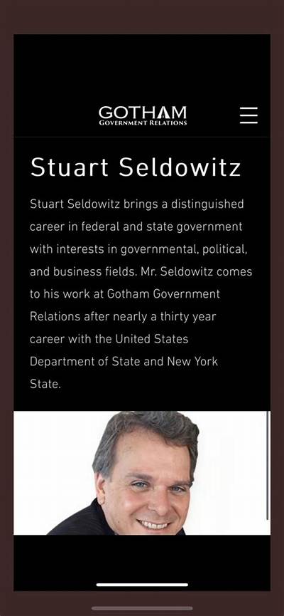 Stuart Seldowitz Linkedin Profile Update: Wikipedia and Age