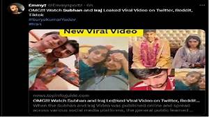 Subhan Iraj Leaked Video Viral on Twitter: Scandal and Controversy Video