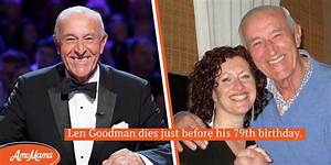 Sue Goodman Age: How Old Is Len Goodmans Wife?