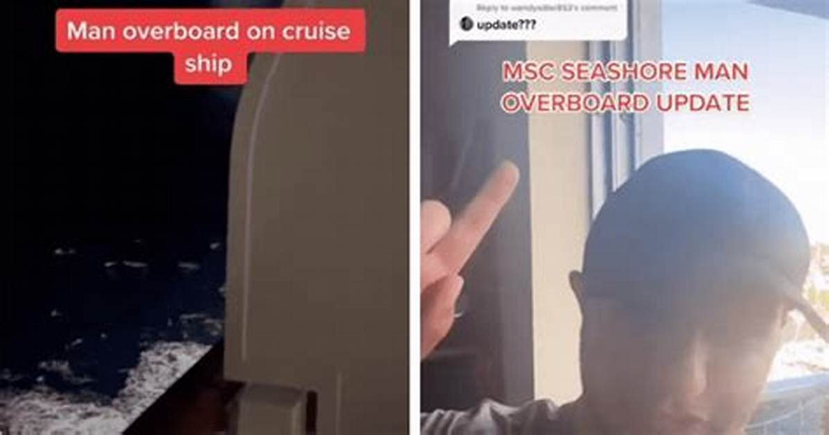 Suicide: Msc Seashore Man Overboard Death Reddit, Who Is Autinhamawy Tiktok?