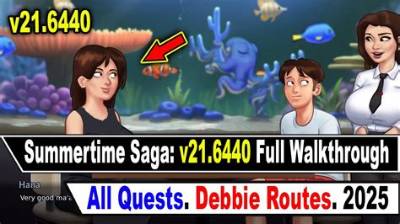 Summertime Saga Debbie: Route & Walkthrough