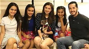Sunshine Cruz Daughter Angel Francheska Manhilot Age, Meet Her on Instagram