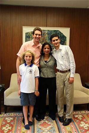 Susan Rice Children: Meet Jake Rice-Cameron and Maris Rice-Cameron