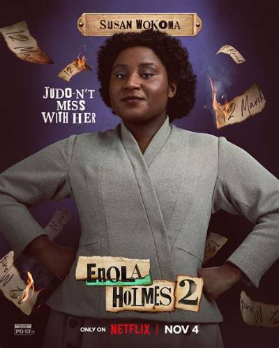 Susie Wokoma Bio, Wiki, Enola Holmes, Age, Parents, Net Worth, Movies and Tv Shows