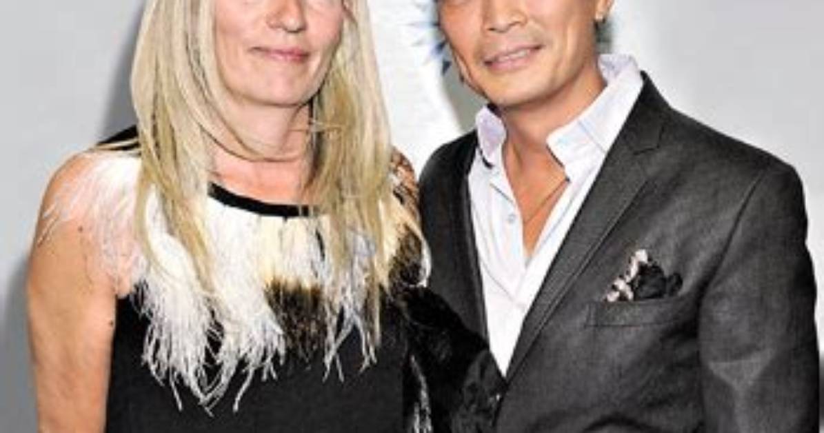 Susur Lee Is Married to Wife: Brenda Bent. Kids.