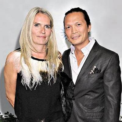 Susur Lee Is Married to Wife: Brenda Bent. Kids.