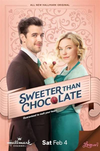 Sweeter Than Chocolate Hallmark Cast and Movie Review