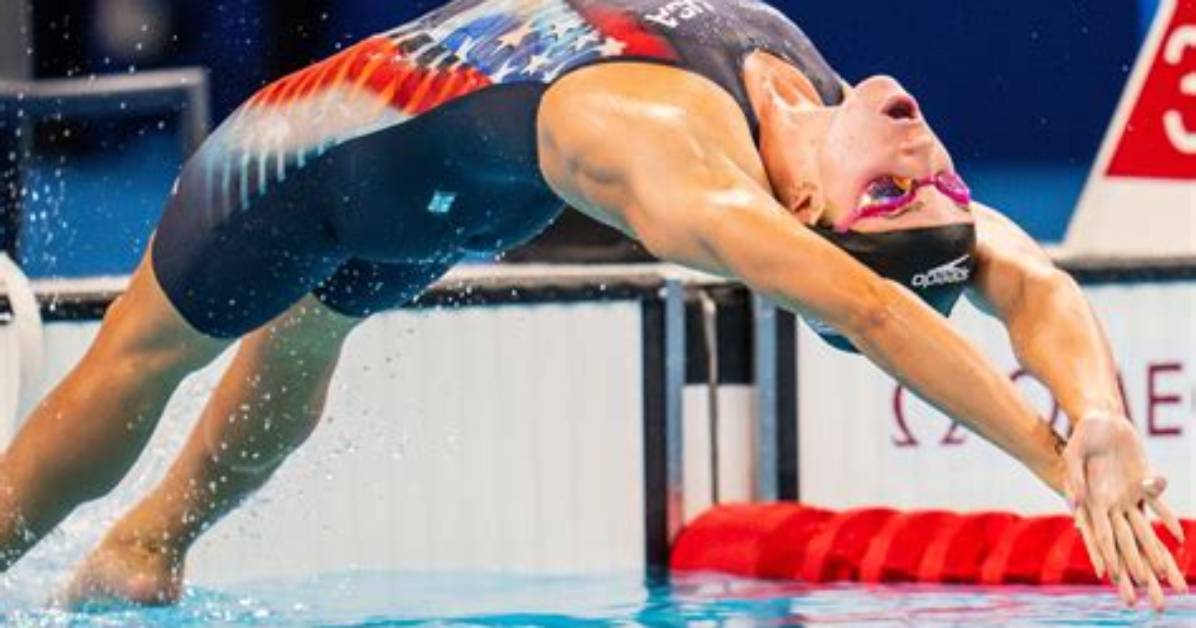 Swimming: What Happened to Regan Smith Eyes? Meet the Silver Medalist
