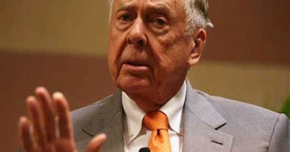 T. Boone Pickens’s Net Worth, Age, Height, Weight, Wife, Kids, Bio-Wiki