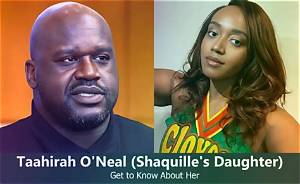 Taahirah O’neal Age, Wiki, Biography, Wife, Children, Salary, Net Worth, Parents