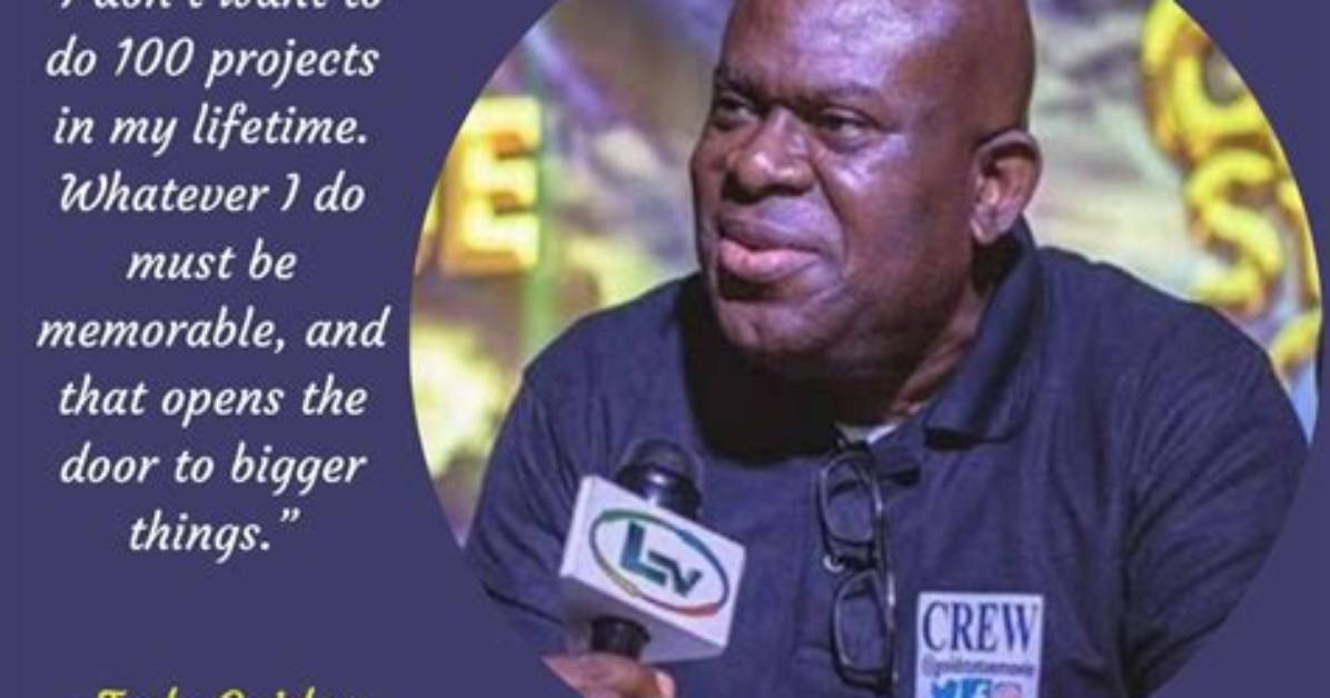 Tade Ogidan’s Biography, Net Worth, Fact, Career, Awards and Life Story