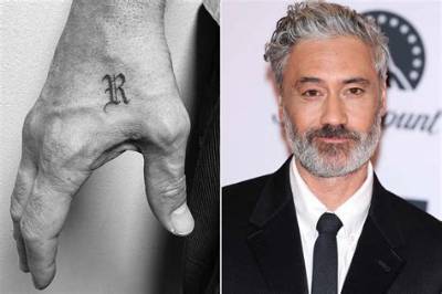 Taika Waititi Flaunts New ‘R’ Tattoo on His Hand, See the Pics