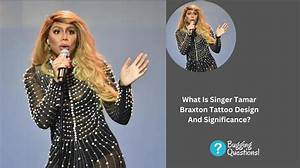 Tamar Braxton Tattoo Meaning and Design: Weight Loss Before and After