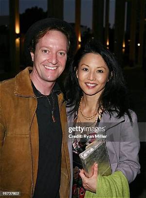 Tamlyn Tomita and Husband Daniel Blinkoff Are Theatre Geeks