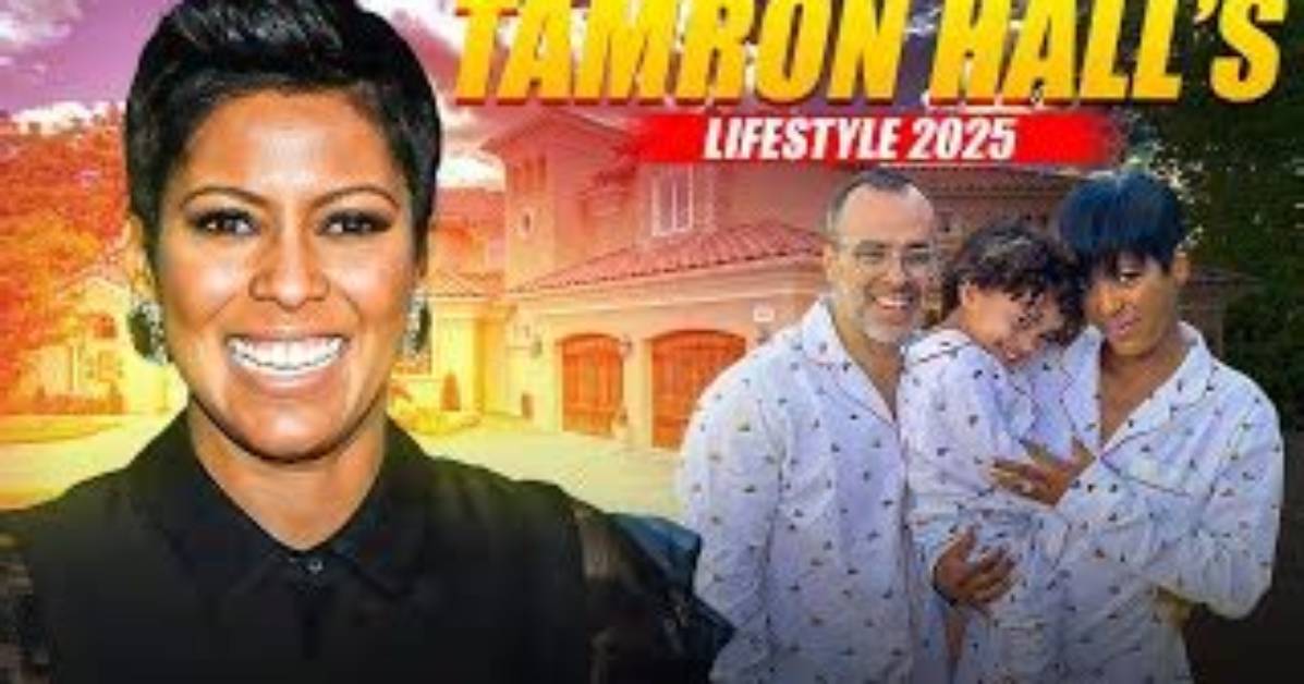 Tamron Hall Net Worth, Income, Salary, Earnings, Biography
