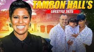 Tamron Hall Net Worth, Income, Salary, Earnings, Biography