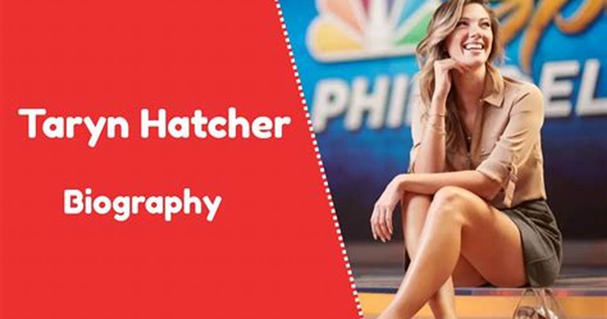Taryn Hatcher Biography, Age, Height, Husband, Net Worth