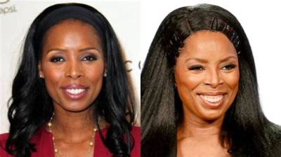 Tasha Smith Plastic Surgery: Before and After Photo