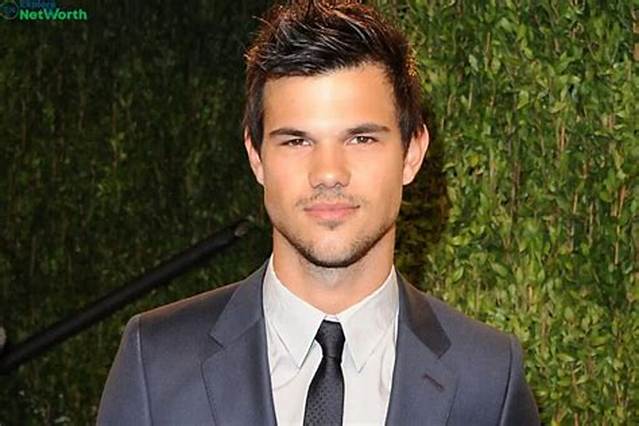Taylor Lautner Net Worth, Income, Salary, Earnings, Biography