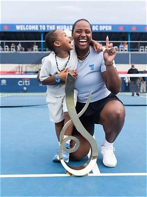 Taylor Townsend Baby Father: Who Is Adyn Aubrey Johnson’s Father?