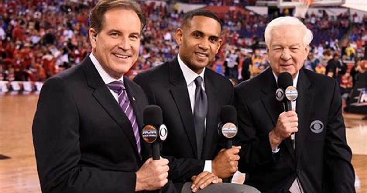 Tbs Basketball Halftime Commentators and Announcers