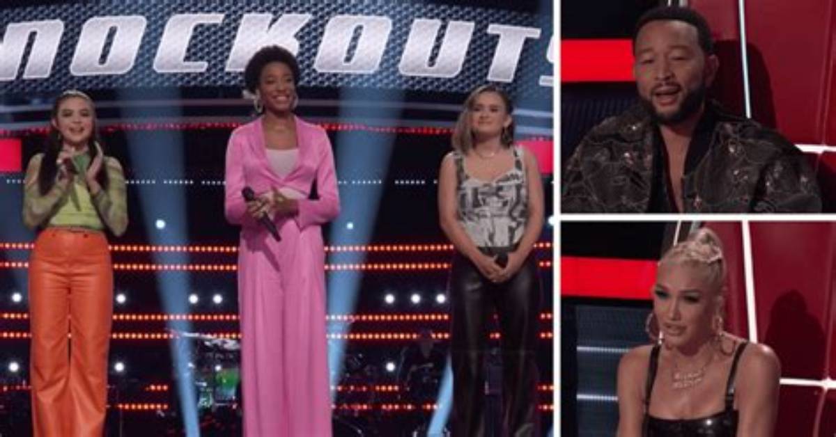 Team Gwen’s Alyssa Witrado on the Voice Is a 19-Year Old Wonder